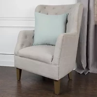Solid Farmhouse Pillow