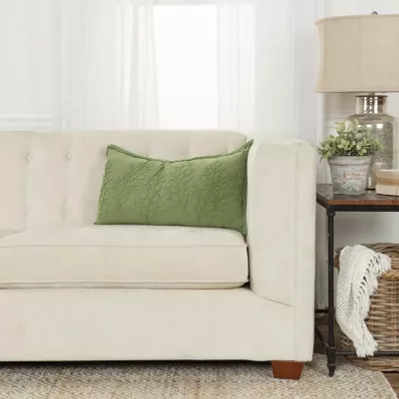 Botanical Modern Pillow