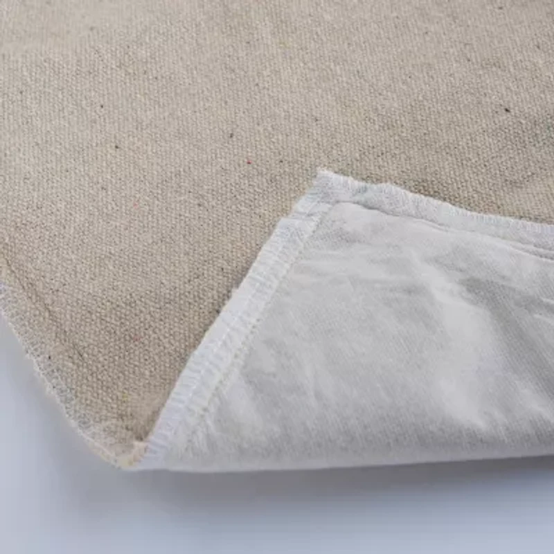 Stripe Green/Natural 14" X 26" Poly Filled Pillow