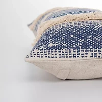 Stripe Green/Natural 14" X 26" Poly Filled Pillow