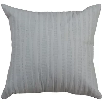 Stripe Natural 20" X Poly Filled Pillow
