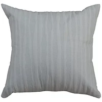 Stripe Natural 20" X Poly Filled Pillow