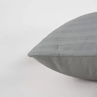 Stripe Natural 20" X Poly Filled Pillow
