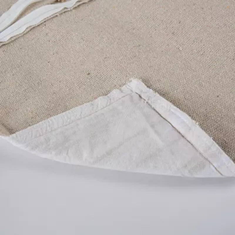 Stripe Natural 14" X 26" Poly Filled Pillow