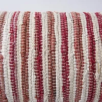 Stripe Natural 14" X 26" Poly Filled Pillow