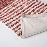 Stripe Natural 14" X 26" Poly Filled Pillow