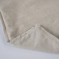 Abstract Green/Natural 20" X Poly Filled Pillow