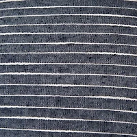 Stripe Blue/White 20" X Poly Filled Pillow