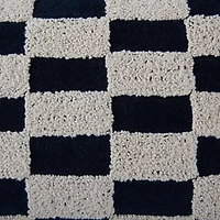 Geometric Brown/ Natural 14" X 20" Poly Filled Pillow