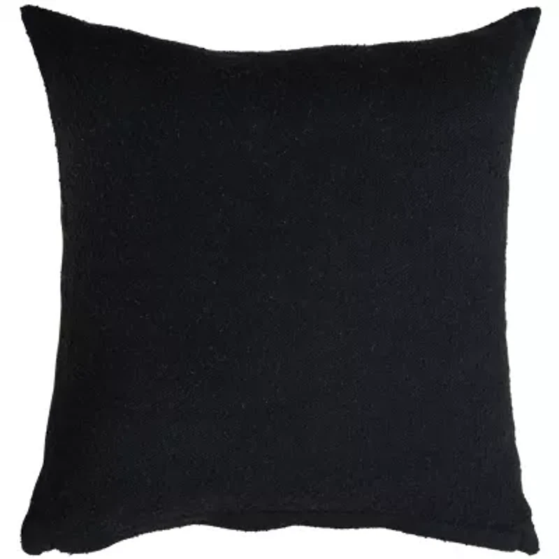 Solid Saddle Brown 20" X Poly Filled Pillow