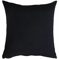 Solid Saddle Brown 20" X Poly Filled Pillow