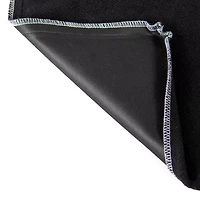 Solid Saddle Brown 20" X Poly Filled Pillow
