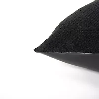 Solid Saddle Brown 20" X Poly Filled Pillow