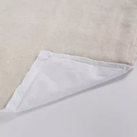 Stripe Natural/Brown 14" X 26" Poly Filled Pillow