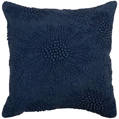 Botanical Grey 20" X Poly Filled Pillow