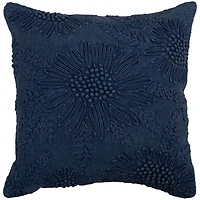 Botanical Grey 20" X Poly Filled Pillow