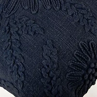 Botanical Grey 20" X Poly Filled Pillow