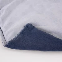 Botanical Grey 20" X Poly Filled Pillow