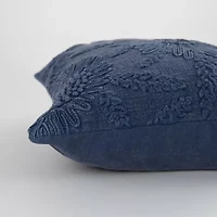 Botanical Grey 20" X Poly Filled Pillow