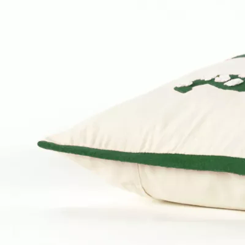 Red Gnome 14X20 Poly Filled Holiday Pillow