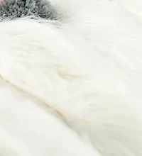 Red Gnome 14X20 Poly Filled Holiday Pillow