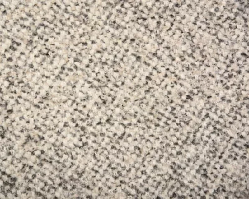Green Fringe Poly/Boucle 50x60 Throw Blanket