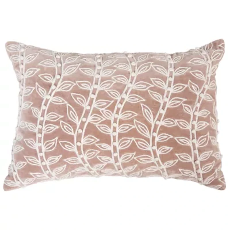 Tan Vines 14x20 Pillow