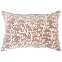 Tan Vines 14x20 Pillow