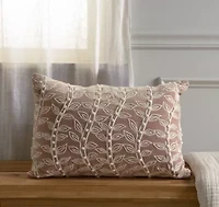 Tan Vines 14x20 Pillow