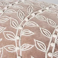 Tan Vines 14x20 Pillow