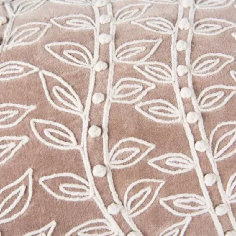 Tan Vines 14x20 Pillow