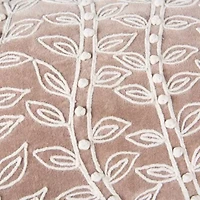 Tan Vines 14x20 Pillow