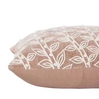 Tan Vines 14x20 Pillow