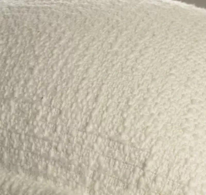 Beige Flanged 22x22 Pillow