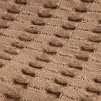 Brown Waffle Knit 50x60 Throw Blanket