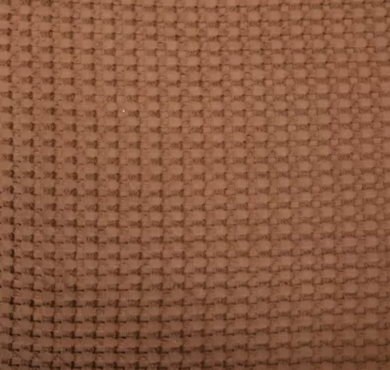 Brown Waffle Knit 50x60 Throw Blanket
