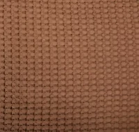 Brown Waffle Knit 50x60 Throw Blanket