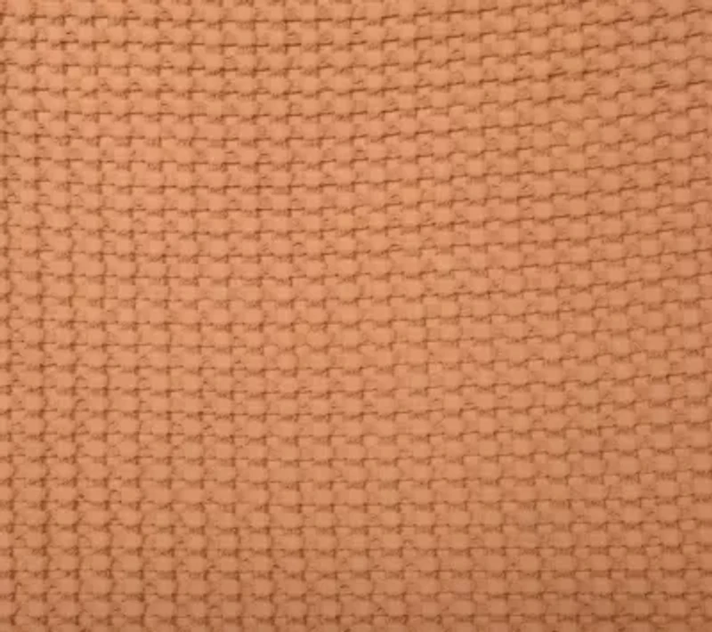 Brown Waffle Knit 50x60 Throw Blanket