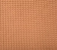 Brown Waffle Knit 50x60 Throw Blanket