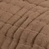 Brown Cotton Gauze Tassel 50x60 Throw Blanket
