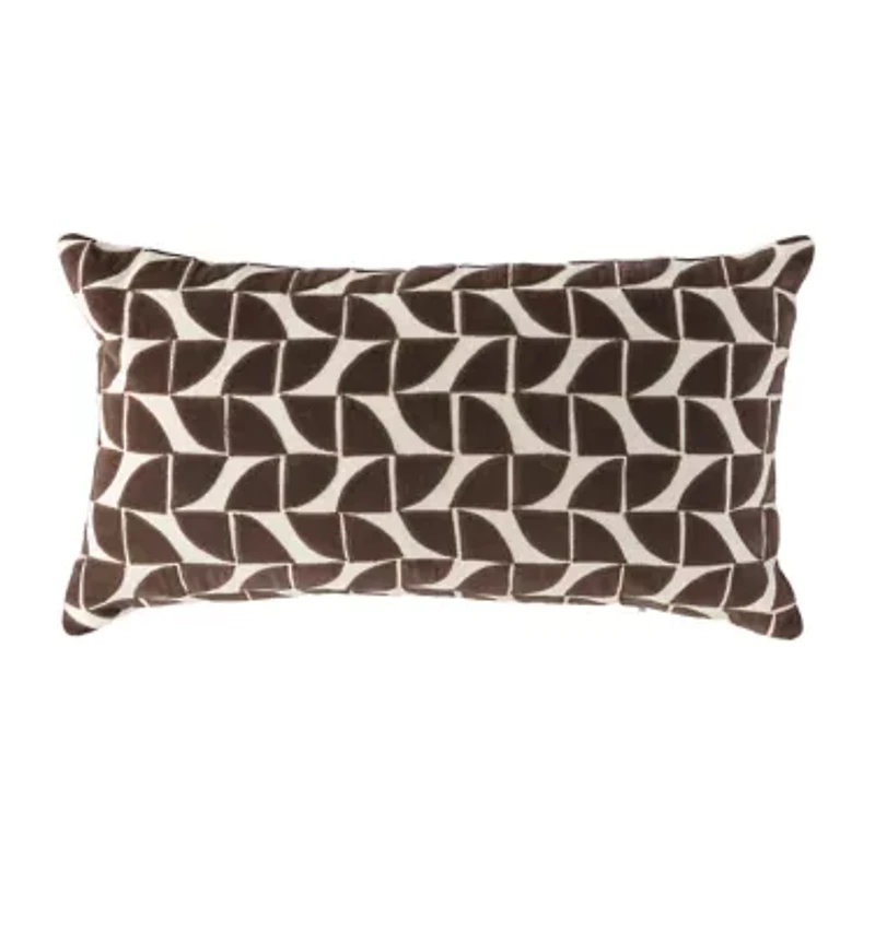 Blush Abstract 14x26 Pillow