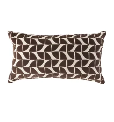 Blush Abstract 14x26 Pillow