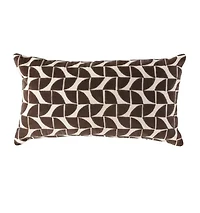 Blush Abstract 14x26 Pillow