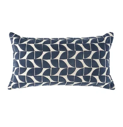 Blush Abstract 14x26 Pillow