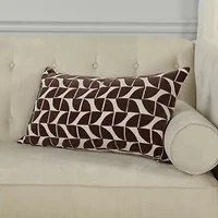 Blush Abstract 14x26 Pillow