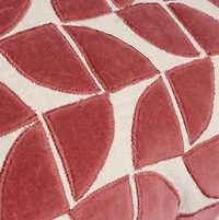 Blush Abstract 14x26 Pillow
