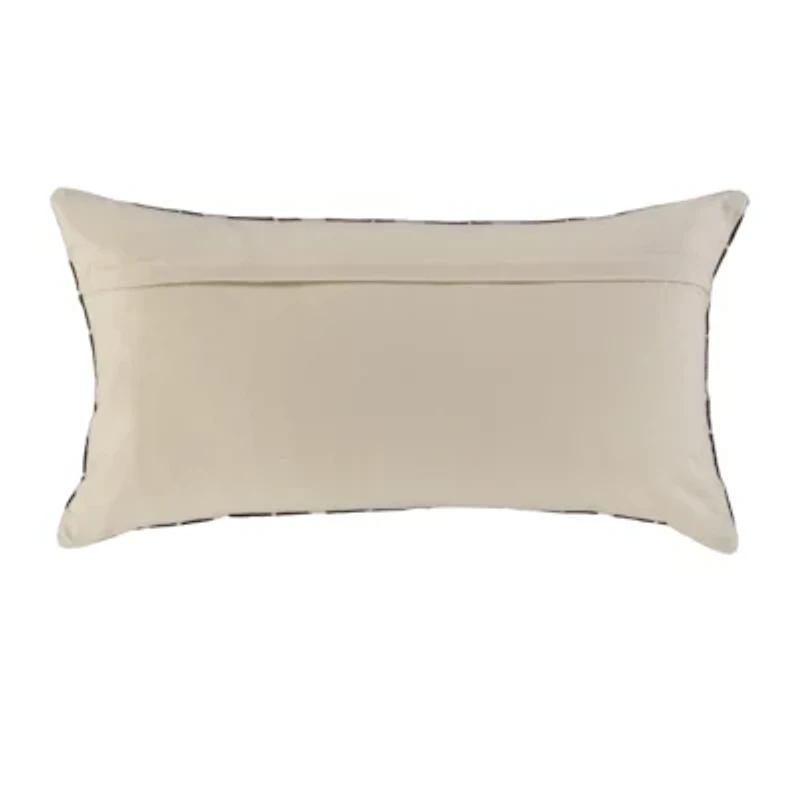 Blush Abstract 14x26 Pillow