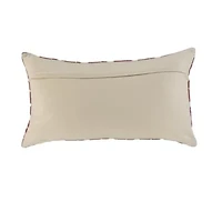 Blush Abstract 14x26 Pillow