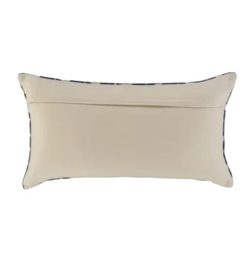 Blush Abstract 14x26 Pillow