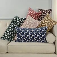 Blush Abstract 14x26 Pillow